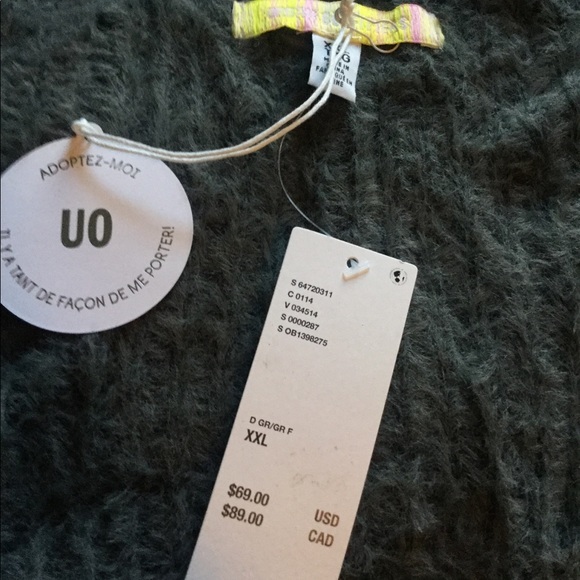 Urban Outfitters Kane Wrap Sweater NWT** - Picture 6 of 11